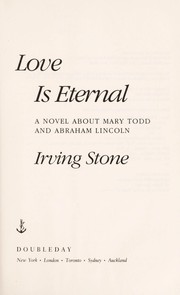 Cover of Love is eternal