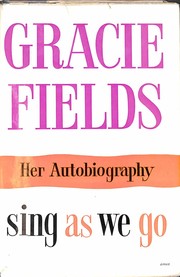 Cover of Sing as we go