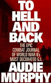 Cover of To Hell and Back