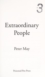 Cover of Extraordinary people