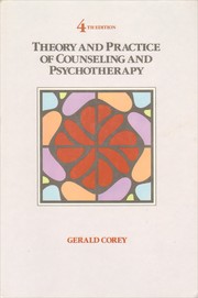 Cover of Theory and practice of counseling and psychotherapy