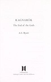 Cover of Ragnarok