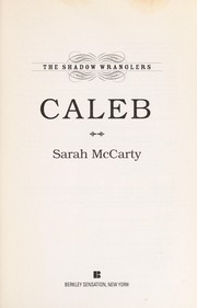 Cover of Caleb