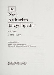 Cover of The New Arthurian encyclopedia