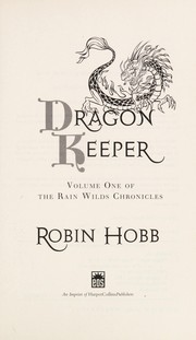 Cover of Dragon Keeper