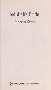 Cover of Jedidiah's bride