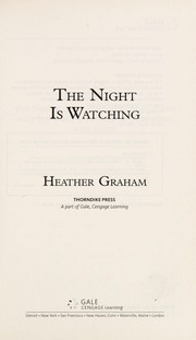 Cover of The night is watching