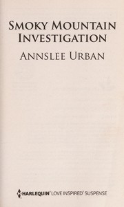 Cover of Smoky Mountain investigation