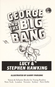 Cover of George and the Big Bang