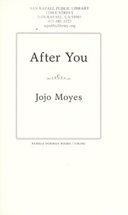 Cover of After You