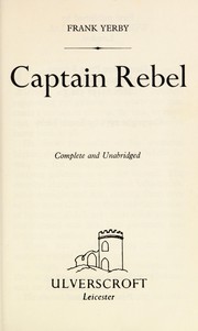 Cover of Captain Rebel