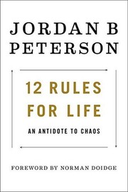Cover of 12 Rules for Life