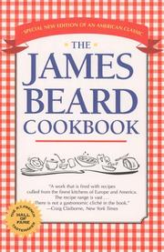 Cover of The James Beard cookbook