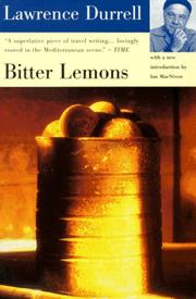 Cover of Bitter lemons