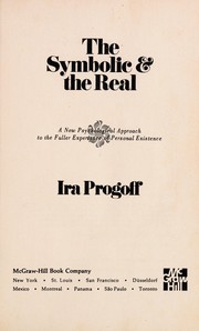 Cover of The symbolic & the real