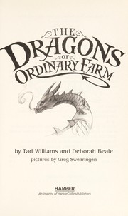 Cover of The dragons of Ordinary Farm