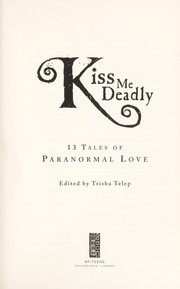 Cover of Kiss Me Deadly