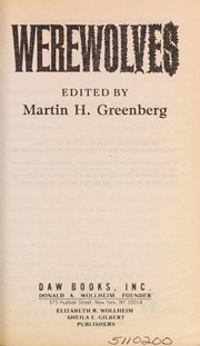 Cover of Werewolves