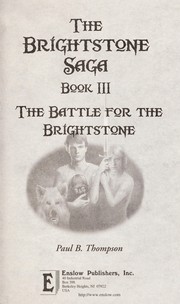 Cover of The battle for the Brightstone