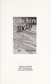 Cover of In His steps today