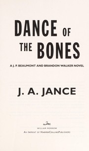 Cover of Dance of the bones