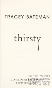 Cover of Thirsty