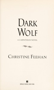 Cover of Dark Wolf