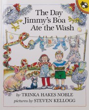 Cover of Day Jimmy's Boa Ate the Wash