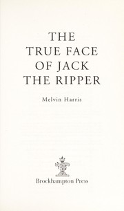 Cover of The True Face of Jack the Ripper