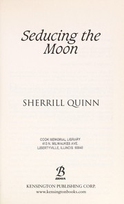 Cover of Seducing the moon
