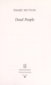 Cover of Dead people