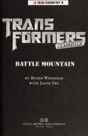 Cover of Battle Mountain