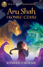 Cover of Aru Shah And The End Of Time