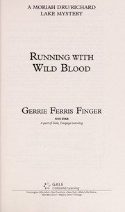 Cover of Running with wild blood