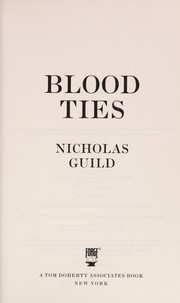 Cover of Blood ties