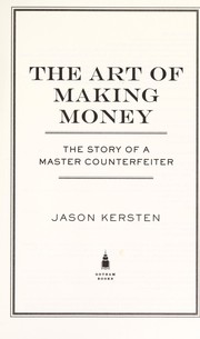 Cover of The art of making money