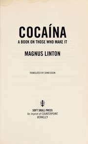 Cover of Cocaína