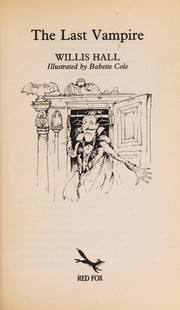 Cover of Last Vampire