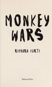 Cover of Monkey wars
