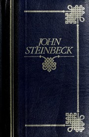 Cover of Novels (Cannery Row / East of Eden / Grapes of Wrath / Moon is Down / Of Mice and Men)