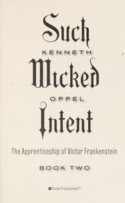 Cover of Such wicked intent