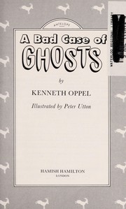 Cover of A bad case of ghosts