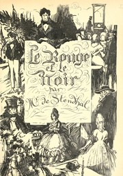 Cover of Le rouge et le noir