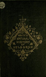 Cover of The natural history of Selborne