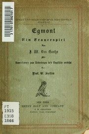 Cover of Egmont