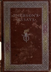 Cover of Essays