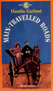Cover of Main-travelled roads