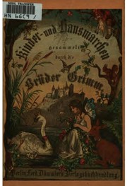 Cover of Kinder- und Hausmärchen