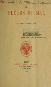 Cover of Les fleurs du mal