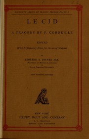 Cover of Le Cid